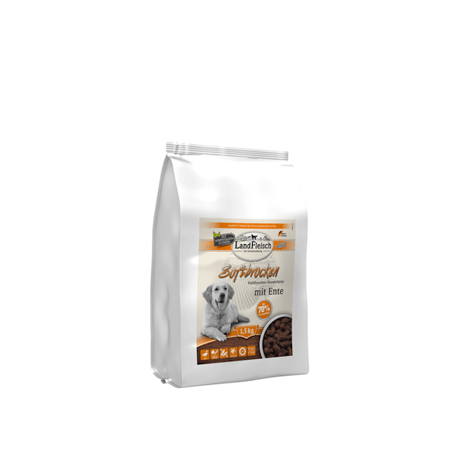 LandFleisch Hund Softbrocken EnteVorschaubild