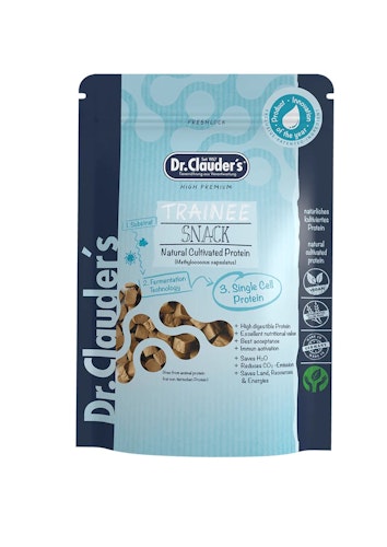 Dr. Clauder's 80g Natural Cultivated Protein Trainee Hundesnack