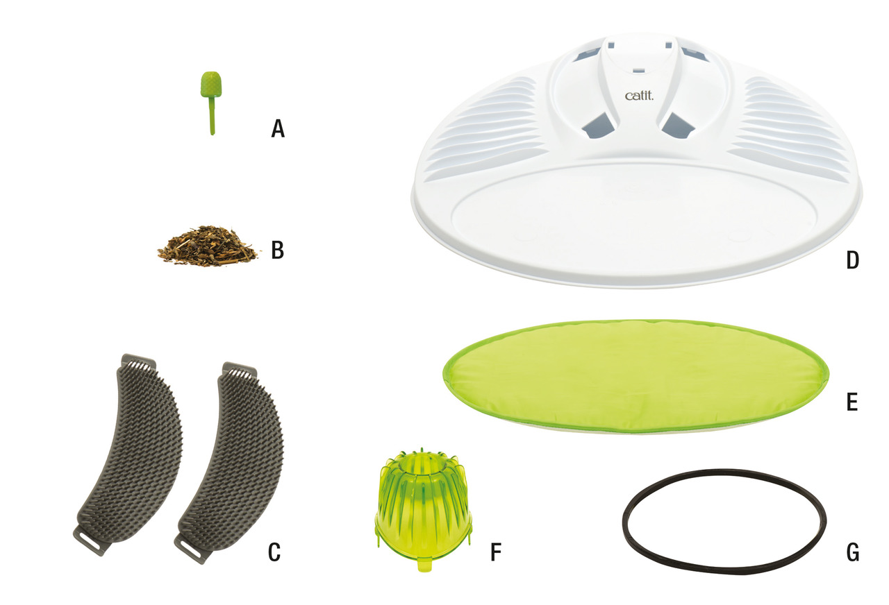 catit Senses 2.0 Wellness Center Katzenspielzeug