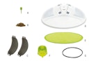 Vorschaubild catit Senses 2.0 Wellness Center Katzenspielzeug