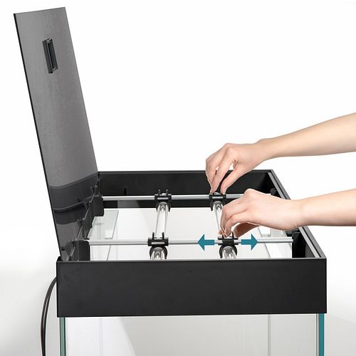 Aquael Aquarium OPTISET 240 schwarz 2.0