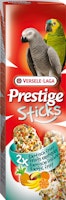 VERSELE-LAGA Prestige Sticks Papageien Exotische Früchte 2 x 70g Vogelsnack