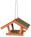 Vorschaubild TRIXIE natura Futterhaus zum Hängen 30 x 28 x 18 Centimeter braun Vogelzubehör