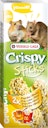 Vorschaubild Crispy Sticks Hamster-Ratten Popcorn & Honig 2 Stück 100g Kleintiersnack