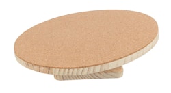 TRIXIE Laufteller, Degus/große Hamster, Holz/Kork, ø 30 cm