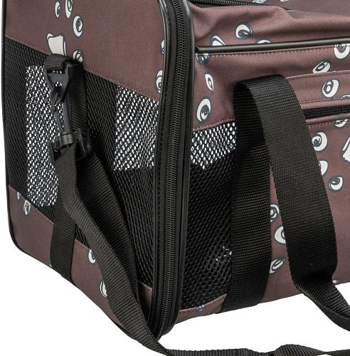 TRIXIE Tasche Adrina, 26 × 27 × 42 cm, braun