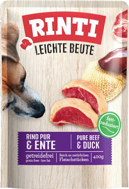 RINTI Leichte Beute 400g Frischebeutel HundenassfutterVorschaubild