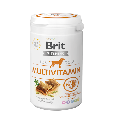 Brit CARE  Dog - Vitamins  Multivitam 150g Brit CARE  Dog - Vitamins  Multivitam 150g