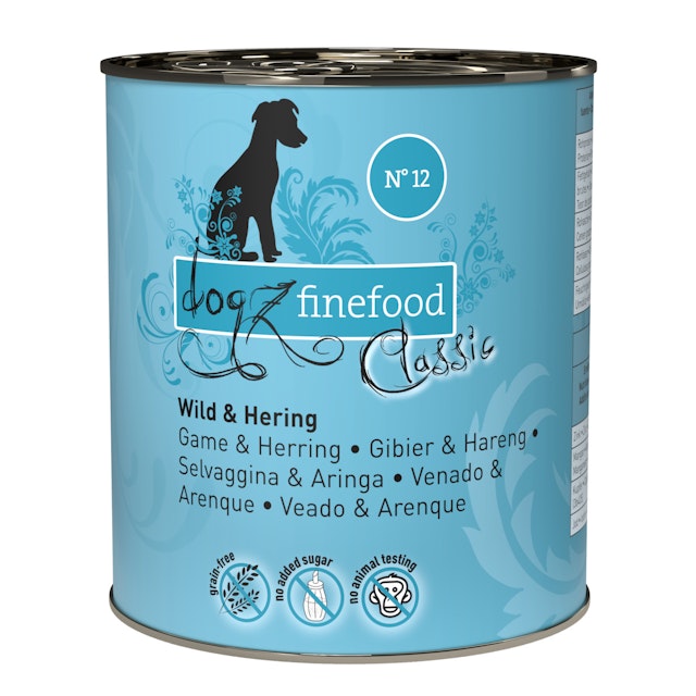 Dogz finefood 800 Gramm HundenassfutterVorschaubild
