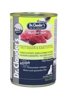 Dr. Clauder's Selected Meat Pro Hair & Skin 400g Dosen Hundenassfutter