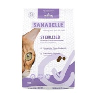 Sanabelle 6 x 400g Sterilized Katzentrockenfutter-Sparpaket