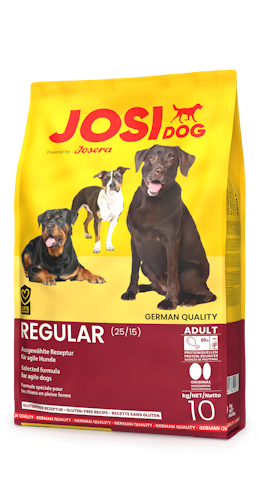 Josera JosiDog Regular 10 Kilogramm Hundetrockenfutter