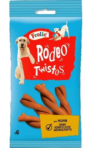 Frolic 6St.8 Rodeo Twistos Geflügel
