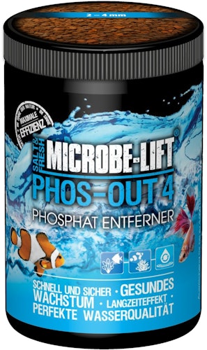 MICROBE-LIFT Phos-Out 4 Phosphatentferner