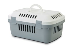 SAVIC Transportbox Discovery Compact grau/weiß