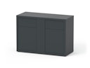 Vorschaubild Aquatlantis Sublime 335 Anthrazit  (40 mm) Aquarienunterschrank