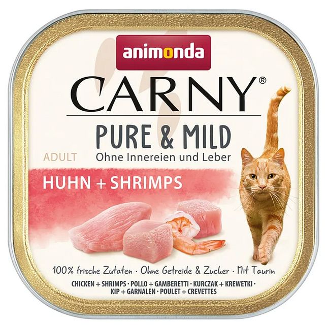 animonda Carny Pure & Mild Adult 85g-Schale KatzennassfutterVorschaubild