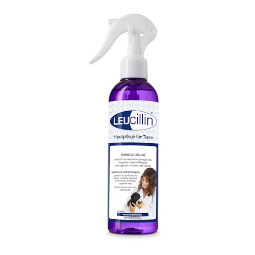grau Leucillin Spray Nahrungsergänzung