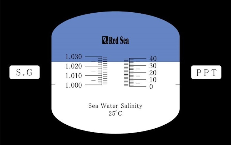 Red Sea Präzisionsrefraktometer