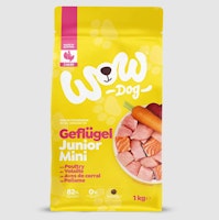 WOW Minis Junior Geflügel 1kg Hundetrockenfutter