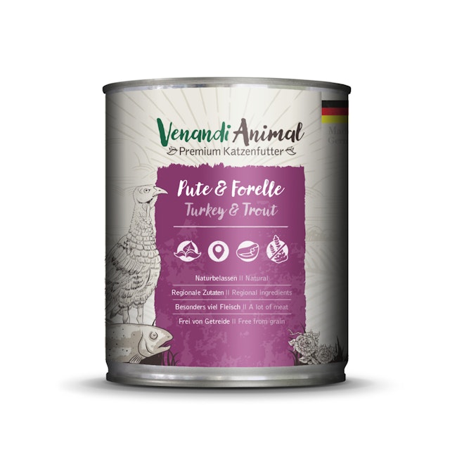 Venandi Animal 800 Gramm KatzennassfutterVorschaubild