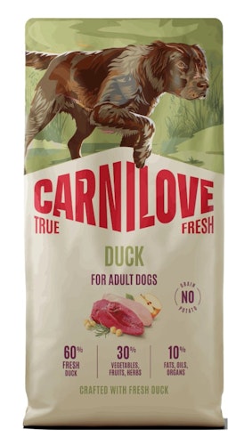 Carnilove True Fresh Ente Hundetrockenfutter