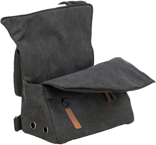 TRIXIE BE NORDIC Rucksack Bjorn, 35 × 40 × 20 cm, schwarz