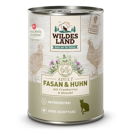 WILDES LAND Katze CLASSIC 375 / 400g