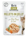 Vorschaubild Brit Care Fillets in Jelly 85 Gramm Katzennassfutter
