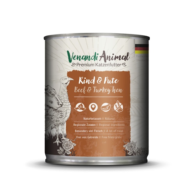 Venandi Animal 800 Gramm KatzennassfutterVorschaubild