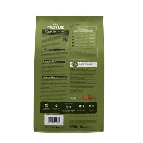 Bosch MENUE Adultt Rind und Innereien 1kg 