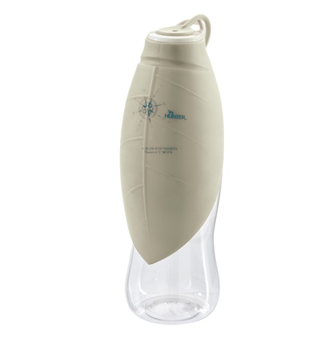 HUNTER Outdoor Trinkflasche mit Silikonnapf List 550 Milliliter Hundenapf