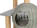 Vorschaubild Outdoor Kratzbaum Amalia groß, 143 cm, grau