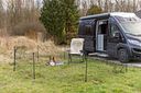 Vorschaubild TRIXIE Mobiler Hundezaun, 15 m, schwarz