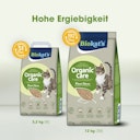 Vorschaubild Biokats Organic Care Plant Fibres 12kg Premiumkatzenstreu