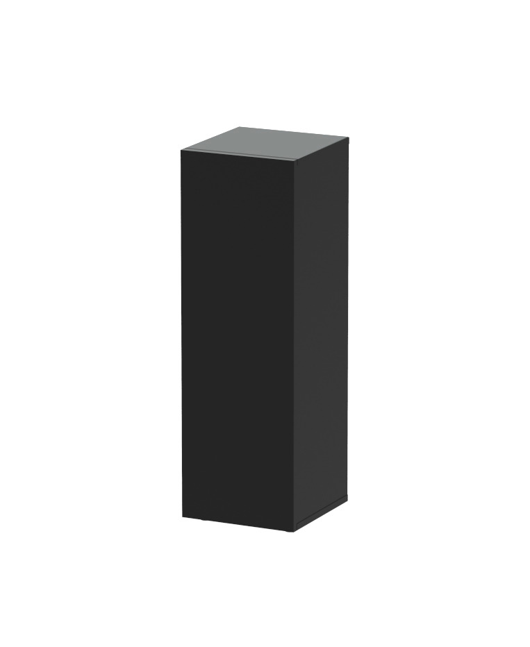 Aquatlantis Kubus 22 schwarz Schrank