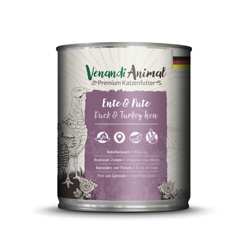 Venandi Animal 800 Gramm Katzennassfutter