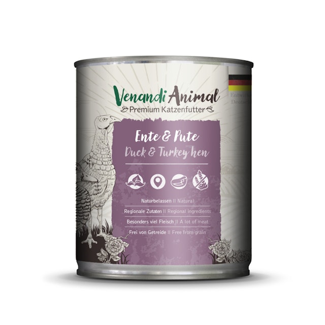 Venandi Animal 800 Gramm KatzennassfutterVorschaubild