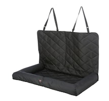 TRIXIE Autositz-Auflage, doppelt, 95 × 10 × 50 cm, schwarz