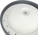 Vorschaubild TRIXIE Trinkbrunnen Vital Dome, Keramik, 1,5 l/20 × 10 × 20 cm, grau/weiß