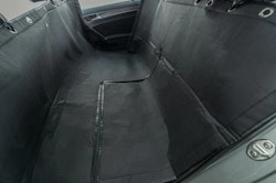 TRIXIE Auto-Schondecke, teilbar, 1,45 × 1,60 m, schwarz