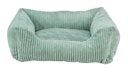 Vorschaubild TRIXIE Vital Bett Jonna, Cordplüsch, eckig, 100 × 70 cm, salbei