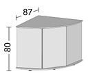 Vorschaubild JUWEL Trigon 350 Aquariumunterschrank