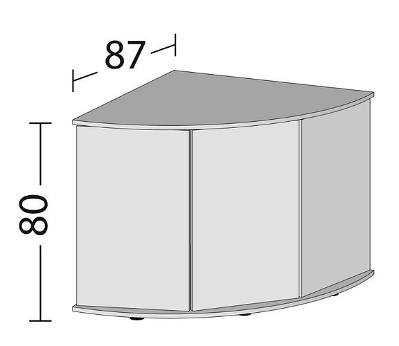JUWEL Trigon 350 Aquariumunterschrank