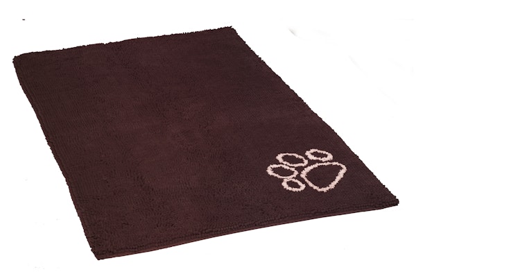 NOBBY Schmutzfangmatte "DRY & CLEAN" braun M 91 x 66 cm NOBBY Schmutzfangmatte "DRY & CLEAN" braun M 91 x 66 cm