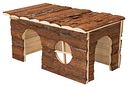 Vorschaubild TRIXIE Haus Jerrik, Zwergkaninchen, Rindenholz, 40 × 20 × 23 cm
