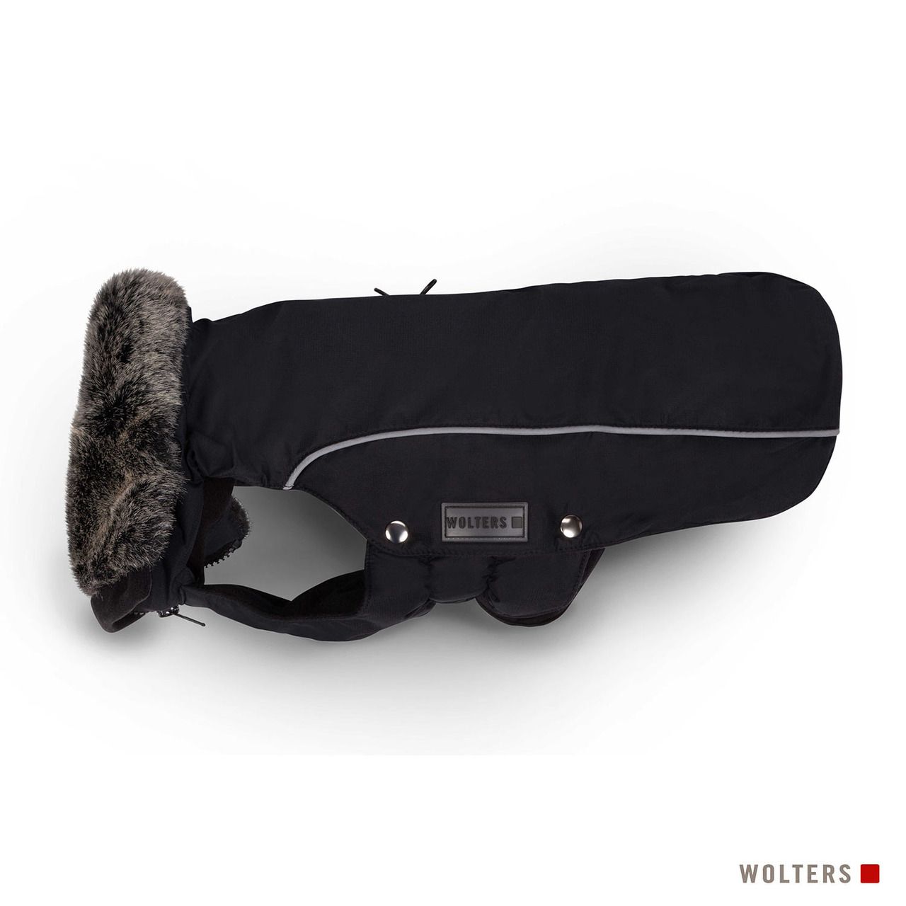 Wolters Jacke Amundsen schwarz