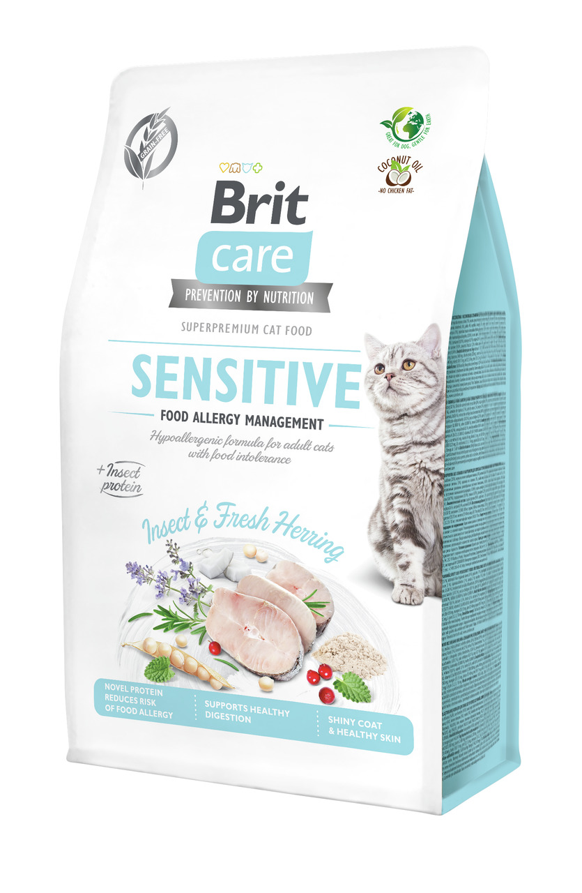 Brit Care getreidefrei Sensitive Allergy Management Katzentrockenfutter