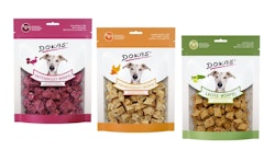 DOKAS Snack-Mix Würfel & Kokosöl 2x150g Hundesnacks