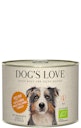 Vorschaubild Dog's Love Bio 200g Dose Hundenassfutter